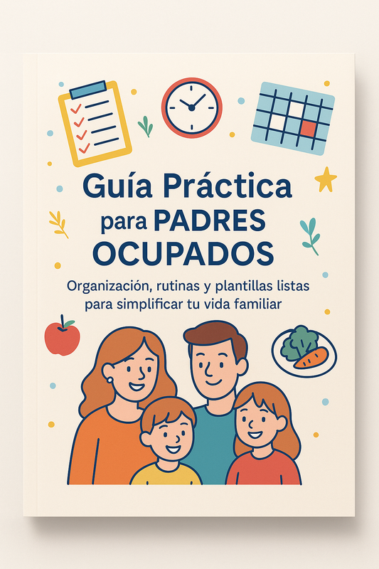 Padres Ocupados: La solución simple para transformar el caos en calma familiar